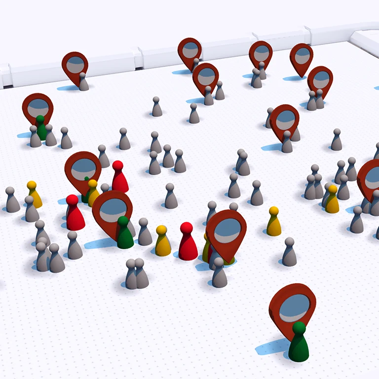 Thumbnail of Visualization of Knowledge Distribution across Development Teams using 2.5D Semantic Software Maps