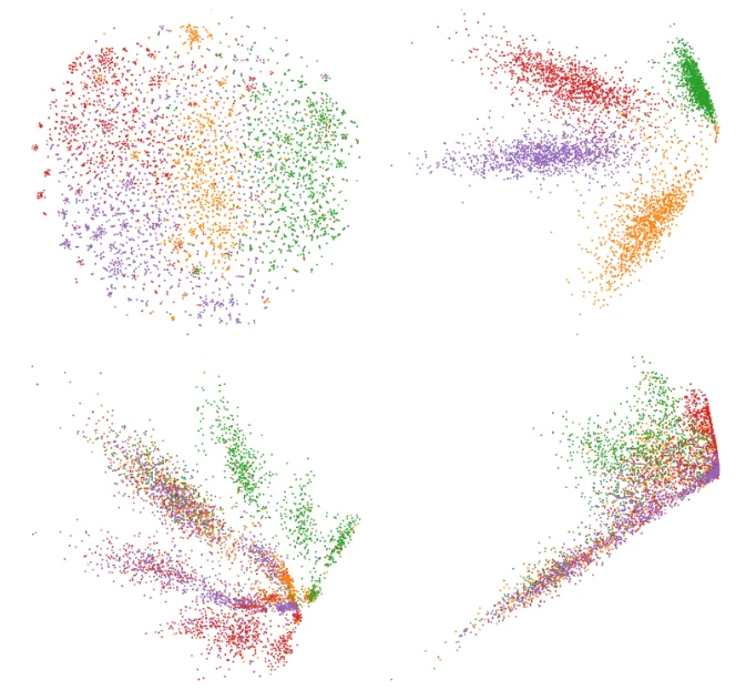 Thumbnail of Evaluating Architectures and Hyperparameters of Self-supervised Network Projections