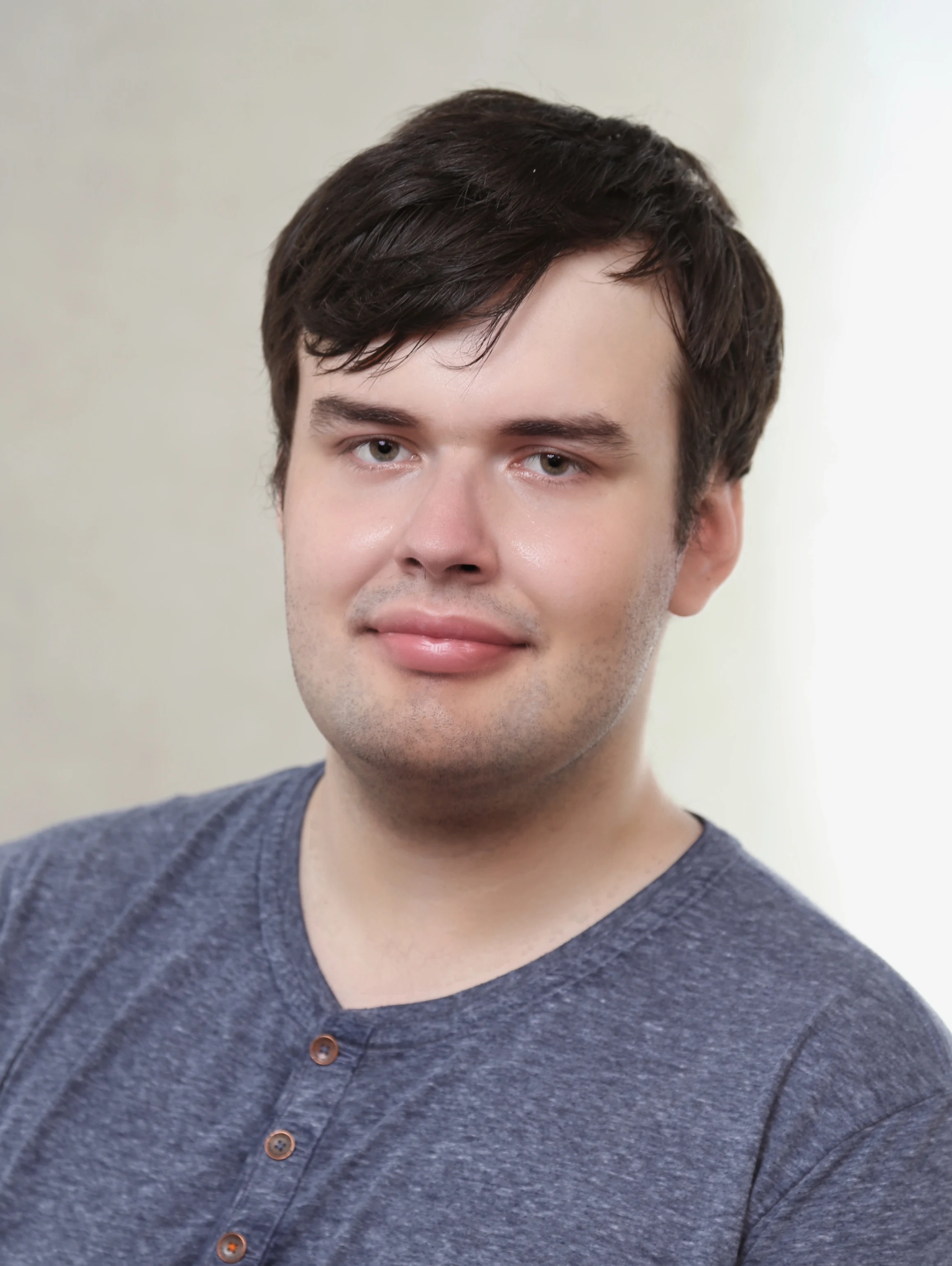 Photo of Tim Barz-Cech, July 2021